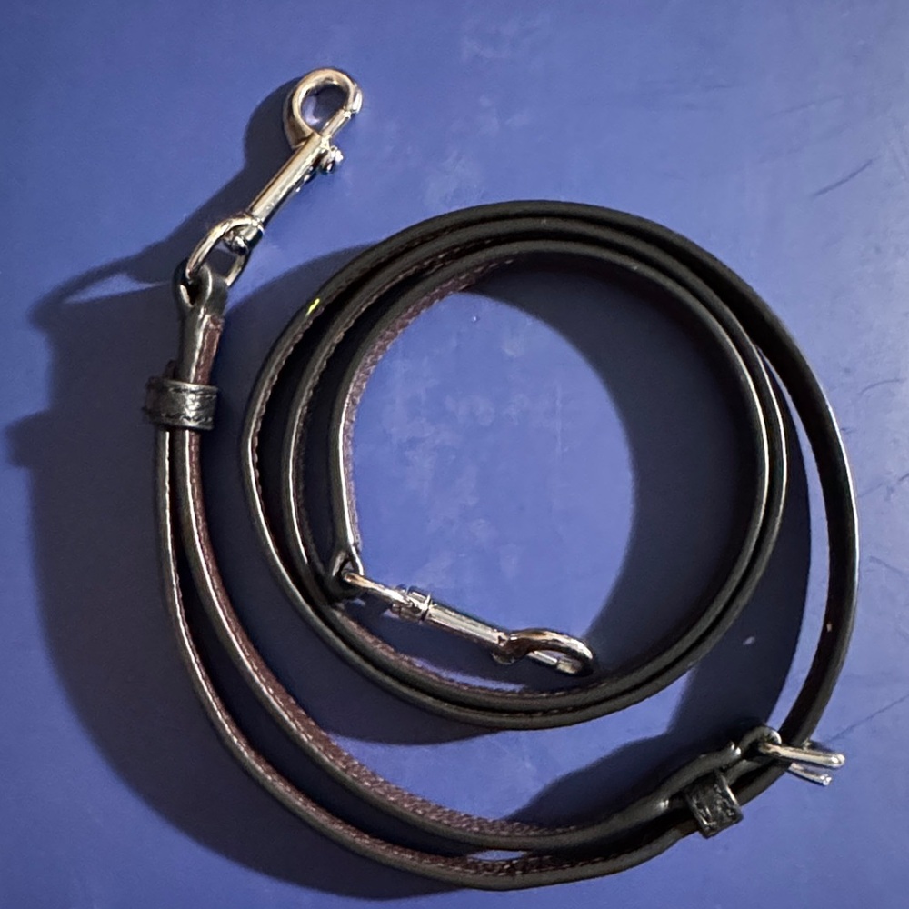 Coach Long strap replacement